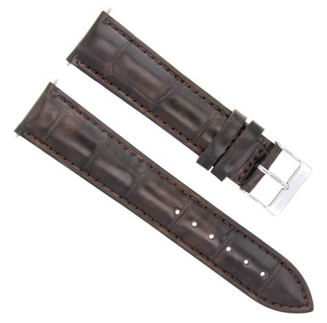 ladies omega seamaster leather strap|genuine omega watch straps.